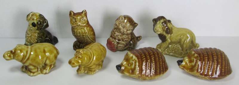 Red Rose Canada 1967 to 1973 Wade Miniature Animals