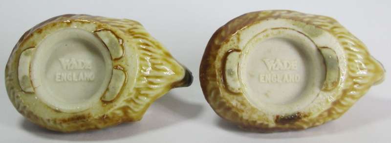 Red Rose Canada 1967 to 1973 Wade Miniature Animals