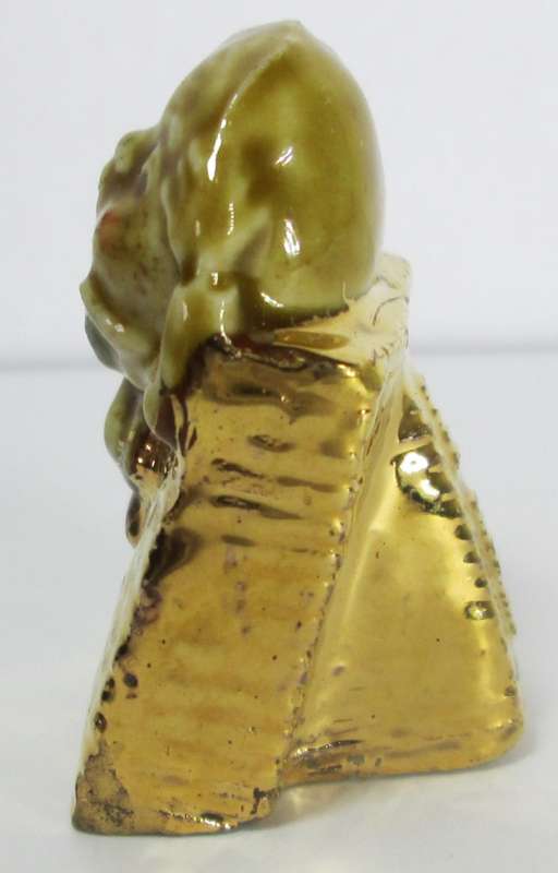 Humpty Dumpty with a Golden Wall