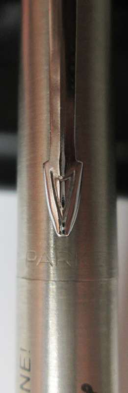 1987 PARKER PEN DONATED BY SADF FUND `OP MODULAR WELL DONE` MADE IN ENGLAND - F/25