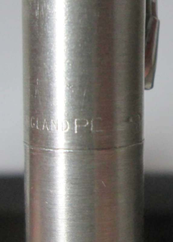 1987 PARKER PEN DONATED BY SADF FUND `OP MODULAR WELL DONE` MADE IN ENGLAND - F/25