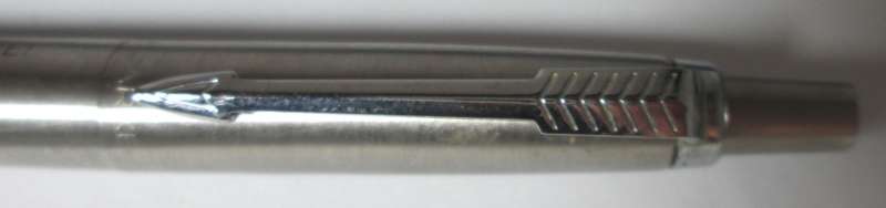 1987 PARKER PEN DONATED BY SADF FUND `OP MODULAR WELL DONE` MADE IN ENGLAND - F/25