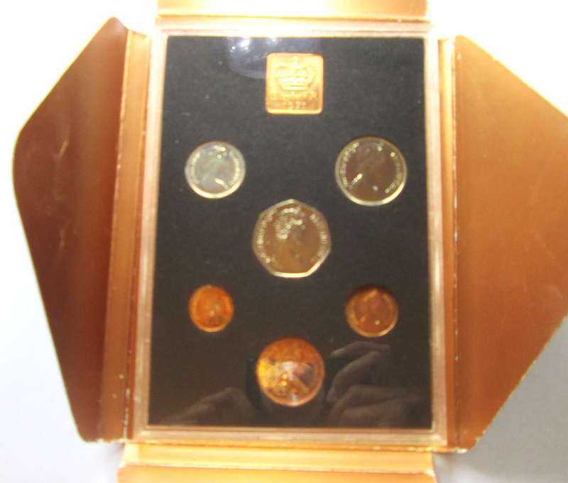 1971 The Decimal Coinage of Great Britain and Northern Ireland Set