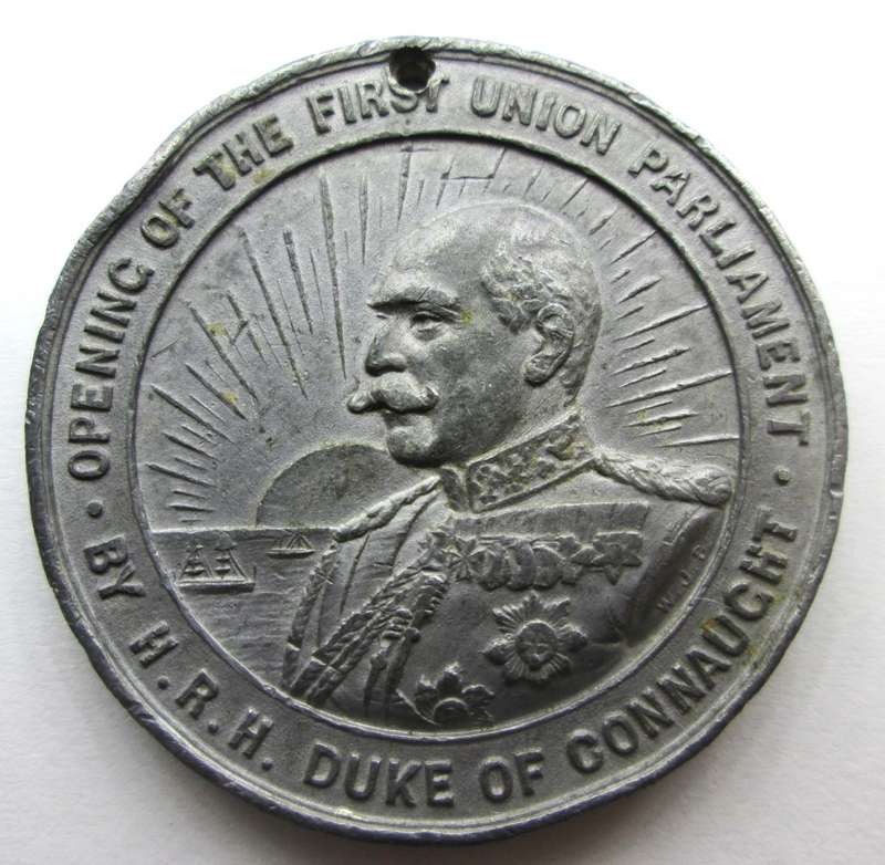 1910 Opening of the First Parliament Union of South Africa by H.R.H Duke of Connaught