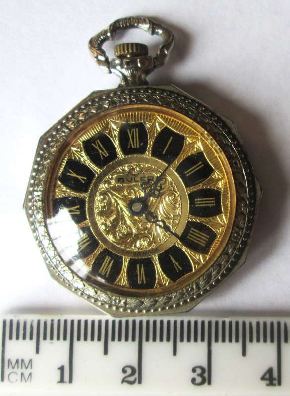 BULER LADIES FOB SWISS UNJUSTED 1 JEWEL No 8800 POCKET WATCH - RAKW/57