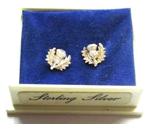 Sterling Silver Stud Earrings