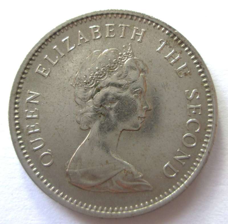 1968 Bailiwick of Jersey 5 New Pence