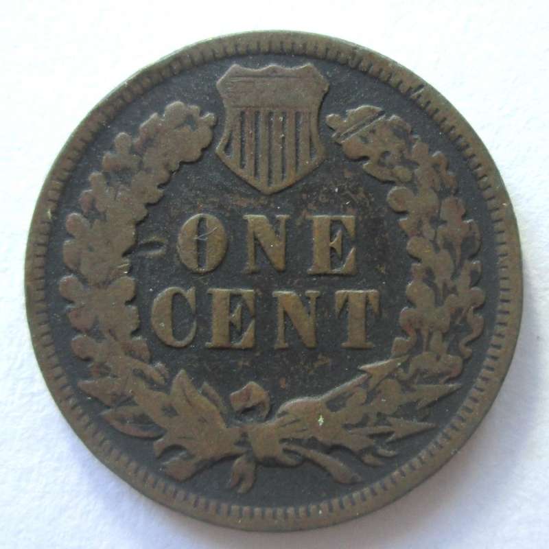 ONE CENT 1907 *INDIAN HEAD CENT* UNITED STATES OF AMERICA COIN - SC/194