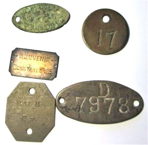 Military Tags