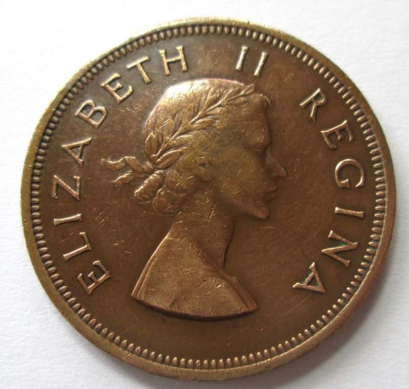 1959 Union of South Africa 1 Penny