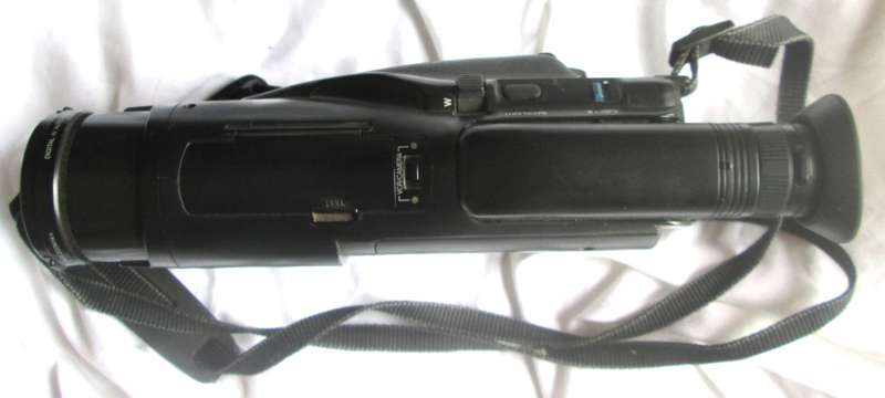 Panasonic Slim Palmcorder and Acessories