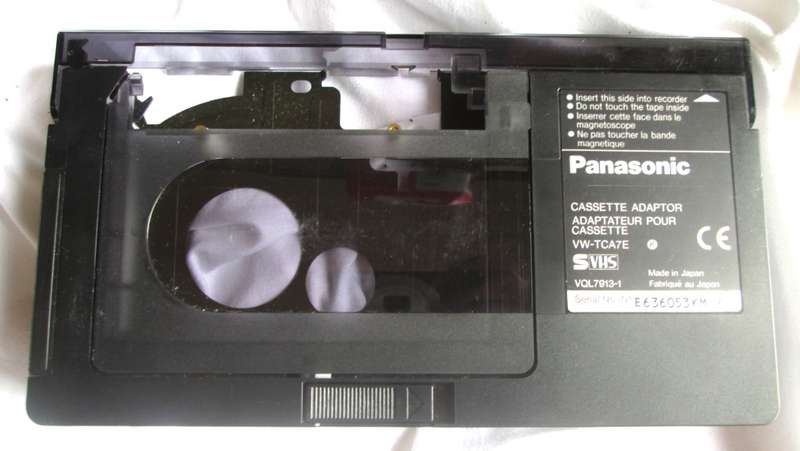 Panasonic Slim Palmcorder and Acessories