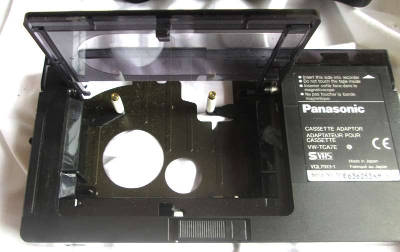 Panasonic Slim Palmcorder and Acessories