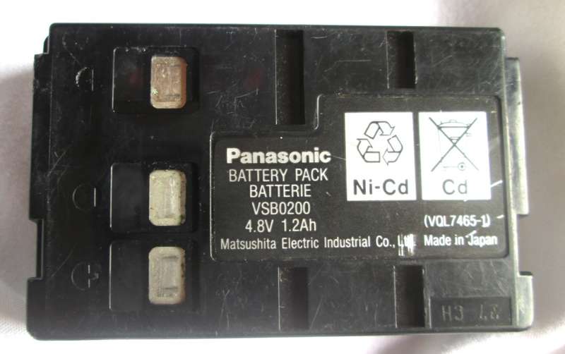 Panasonic Slim Palmcorder and Acessories