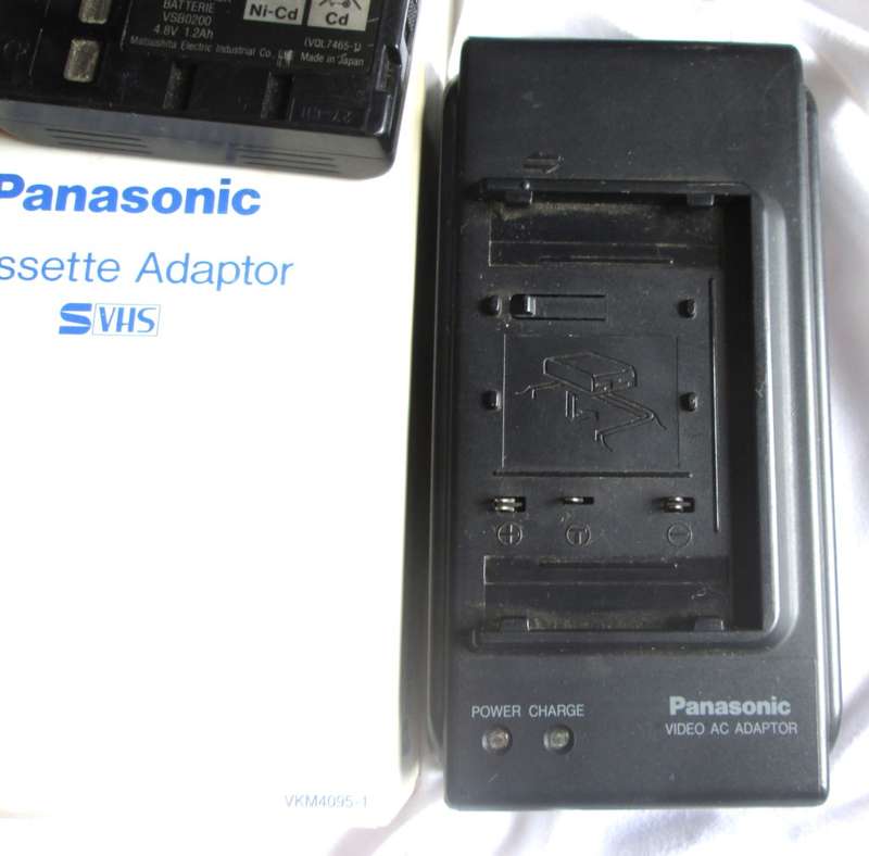 Panasonic Slim Palmcorder and Acessories