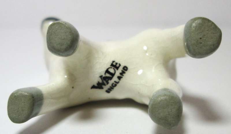 Wade Lamb or Cow White and Grey