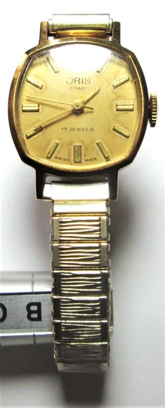 ORIS STAR 17 JEWELS SWIZZ MADE (742) WATCH - RAKW/23