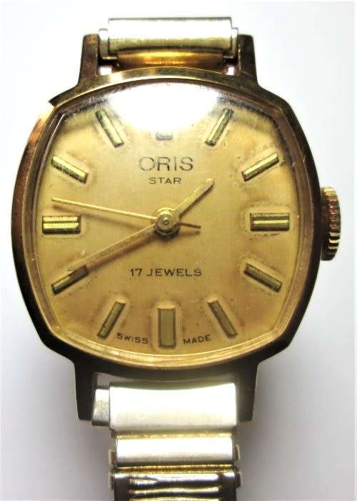 ORIS STAR 17 JEWELS SWIZZ MADE (742) WATCH - RAKW/23