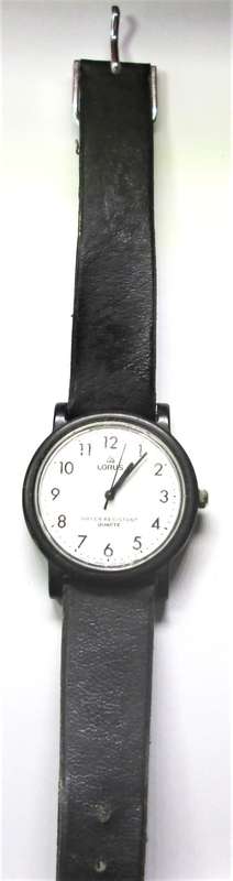 LORUS WATER RESISTANT JAPAN MOVT QUARTZ No V515-6820 WATCH - RAKW/46