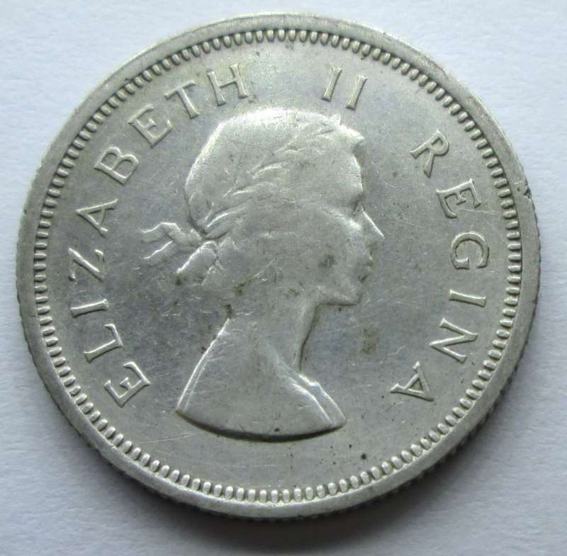 1956 One Shilling Union of South Africa