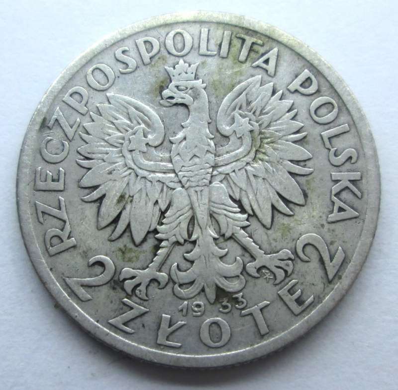 1933 Two Zlote Poland