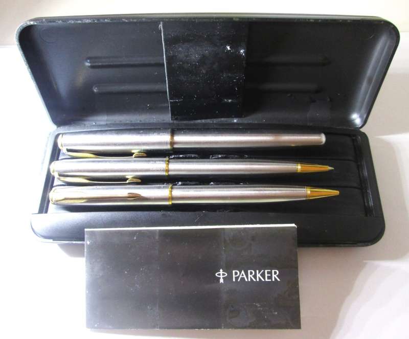 Sonnet Parker Pen and Pencil Set made in France