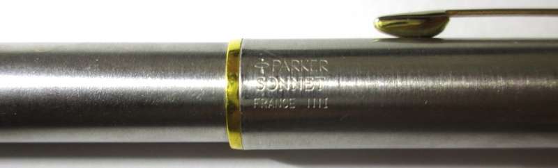 Sonnet Parker Pen and Pencil Set made in France