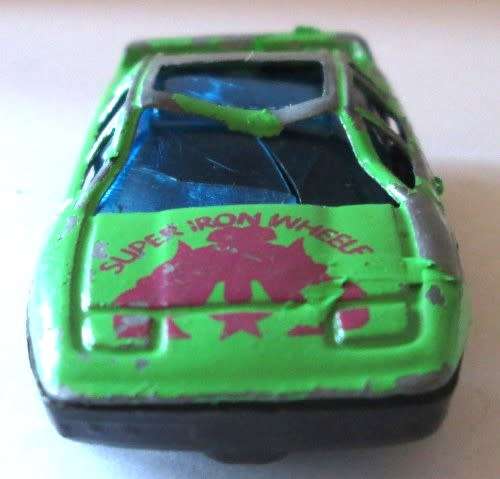 1970 Super Iron Wheels Car