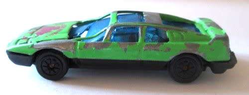 1970 Super Iron Wheels Car