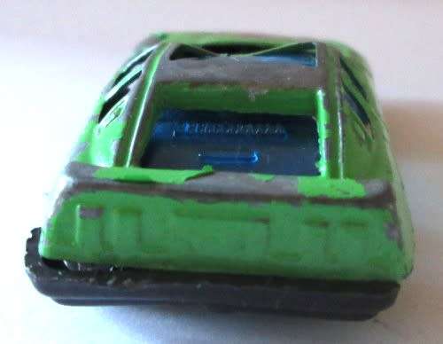 1970 Super Iron Wheels Car