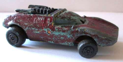 Hot Rod Nr 1 Lesney made in England