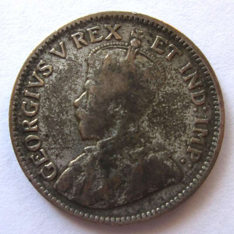 1922 East Africa 50 Cents