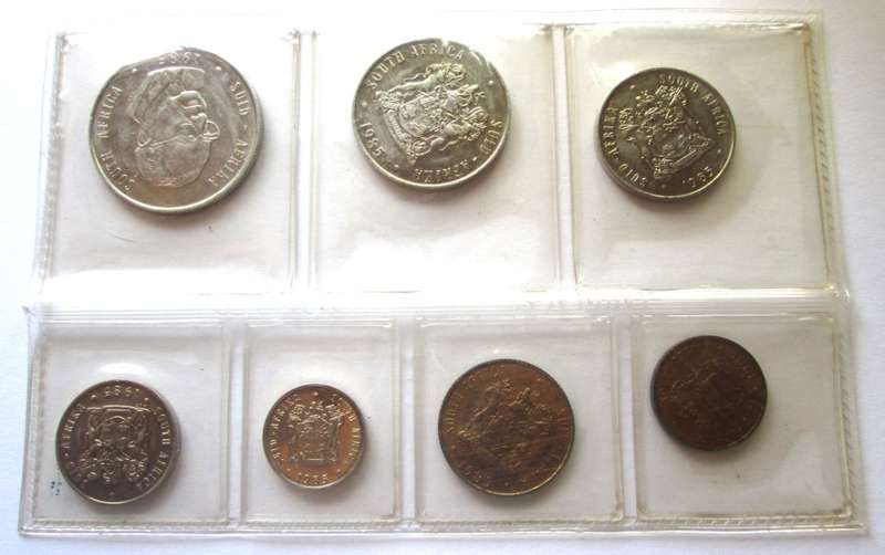 1985 Republic of South Africa Mint Series