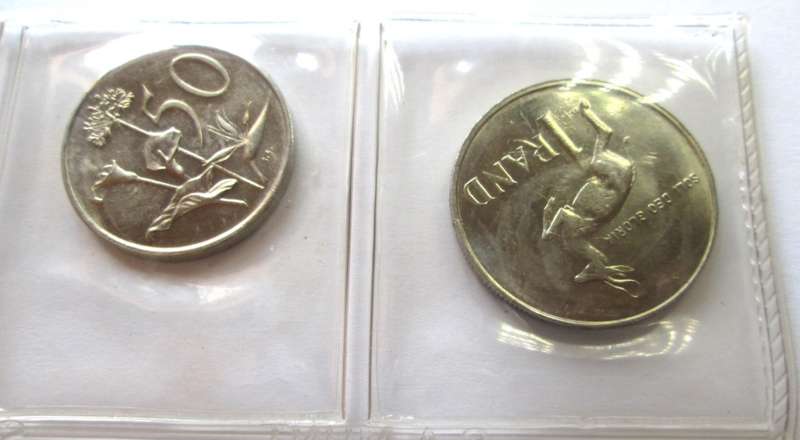 1985 Republic of South Africa Mint Series