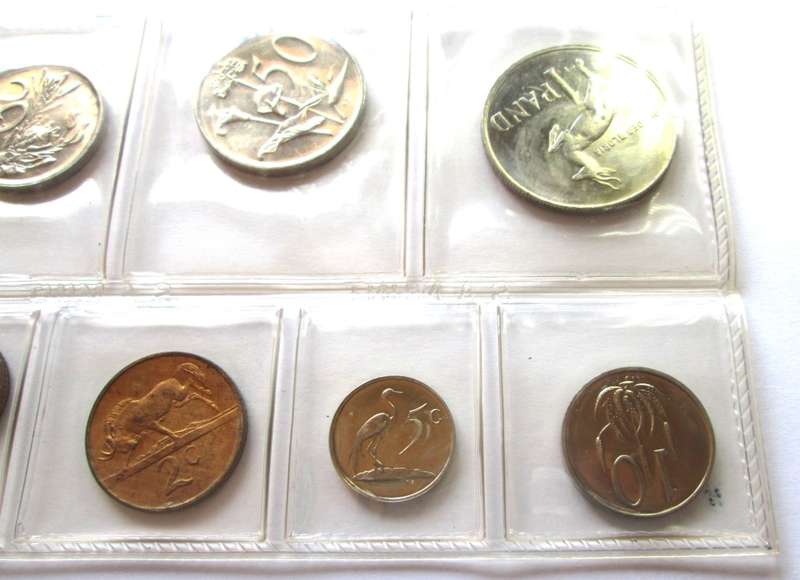 1985 Republic of South Africa Mint Series