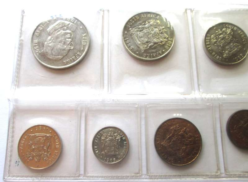 1985 Republic of South Africa Mint Series