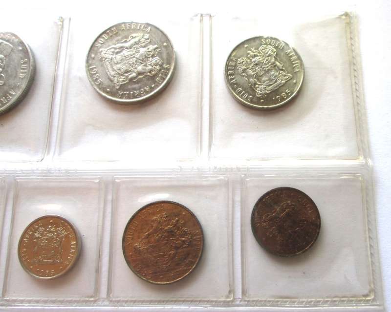 1985 Republic of South Africa Mint Series