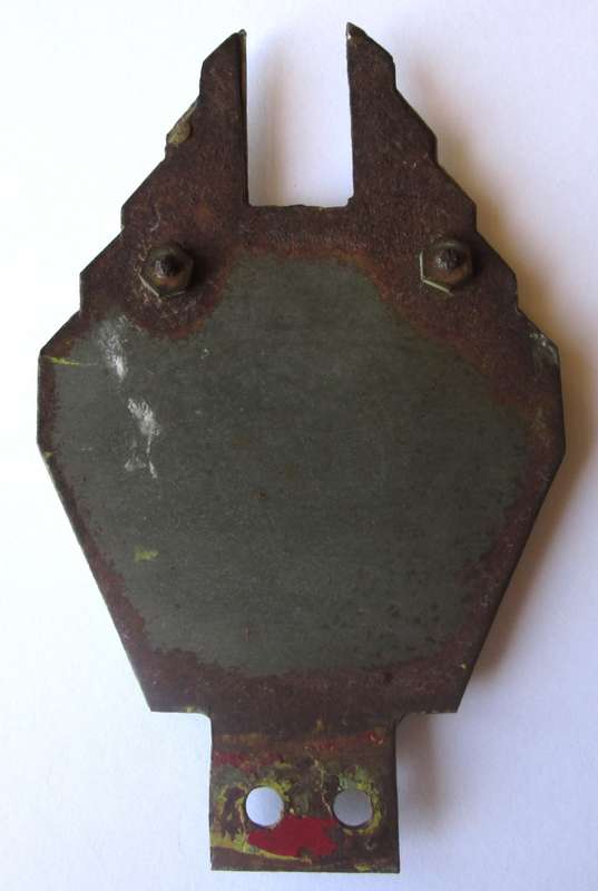 Safety Regarde St Christopher Courtesy Plaque