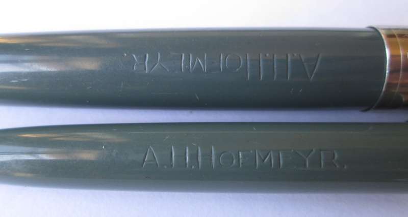 Parker Fountain and Pencil Set