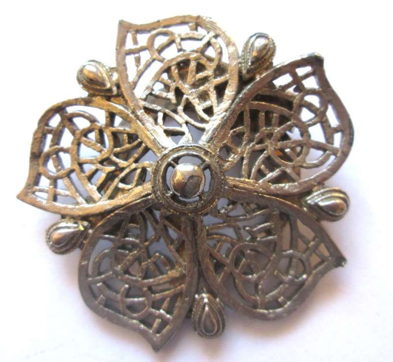 Scarf Flower Clip