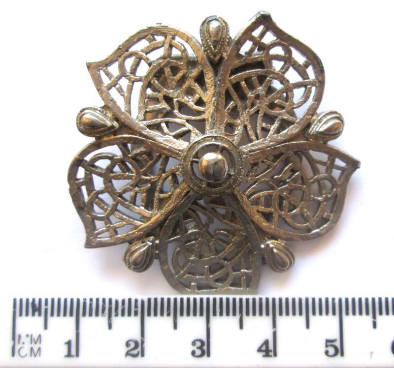 Scarf Flower Clip