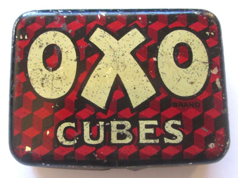 OXO Cubes Tin