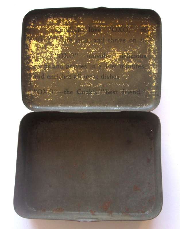 OXO Cubes Tin