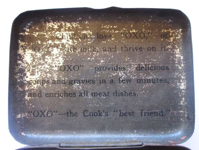 OXO Cubes Tin