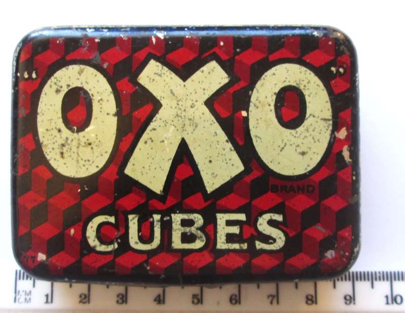 OXO Cubes Tin