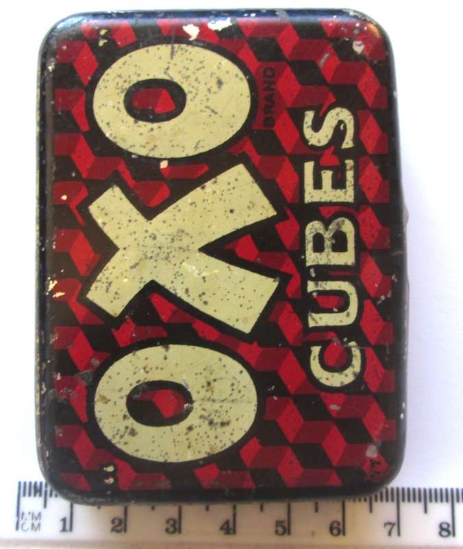 OXO Cubes Tin
