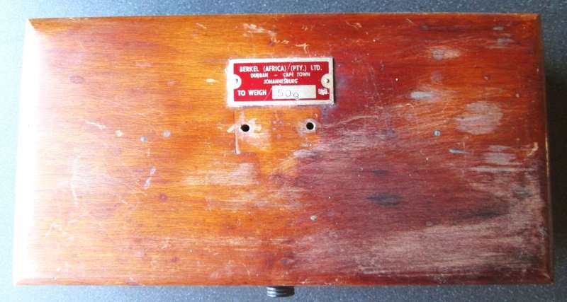 Willem A Webb Ltd Pharmaceutical Scales with Weights