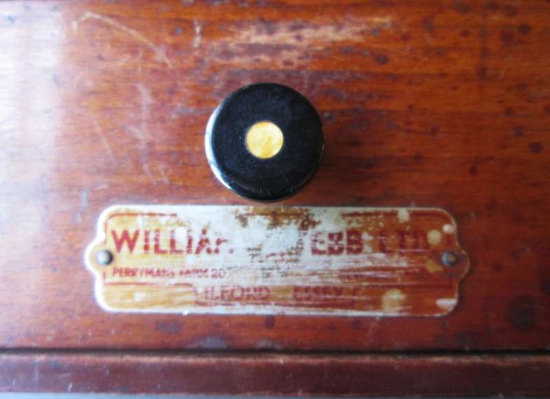 Willem A Webb Ltd Pharmaceutical Scales with Weights
