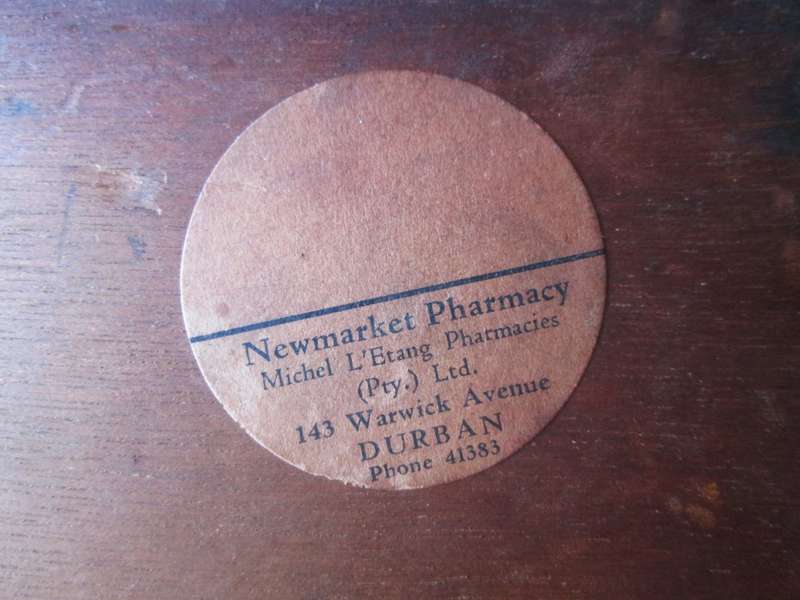 Willem A Webb Ltd Pharmaceutical Scales with Weights