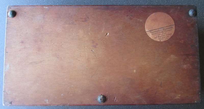 Willem A Webb Ltd Pharmaceutical Scales with Weights